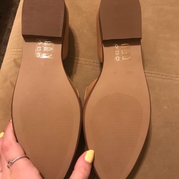 MADEWELL D'ORSAY FLATS IN LEATHER - Picture 8 of 8